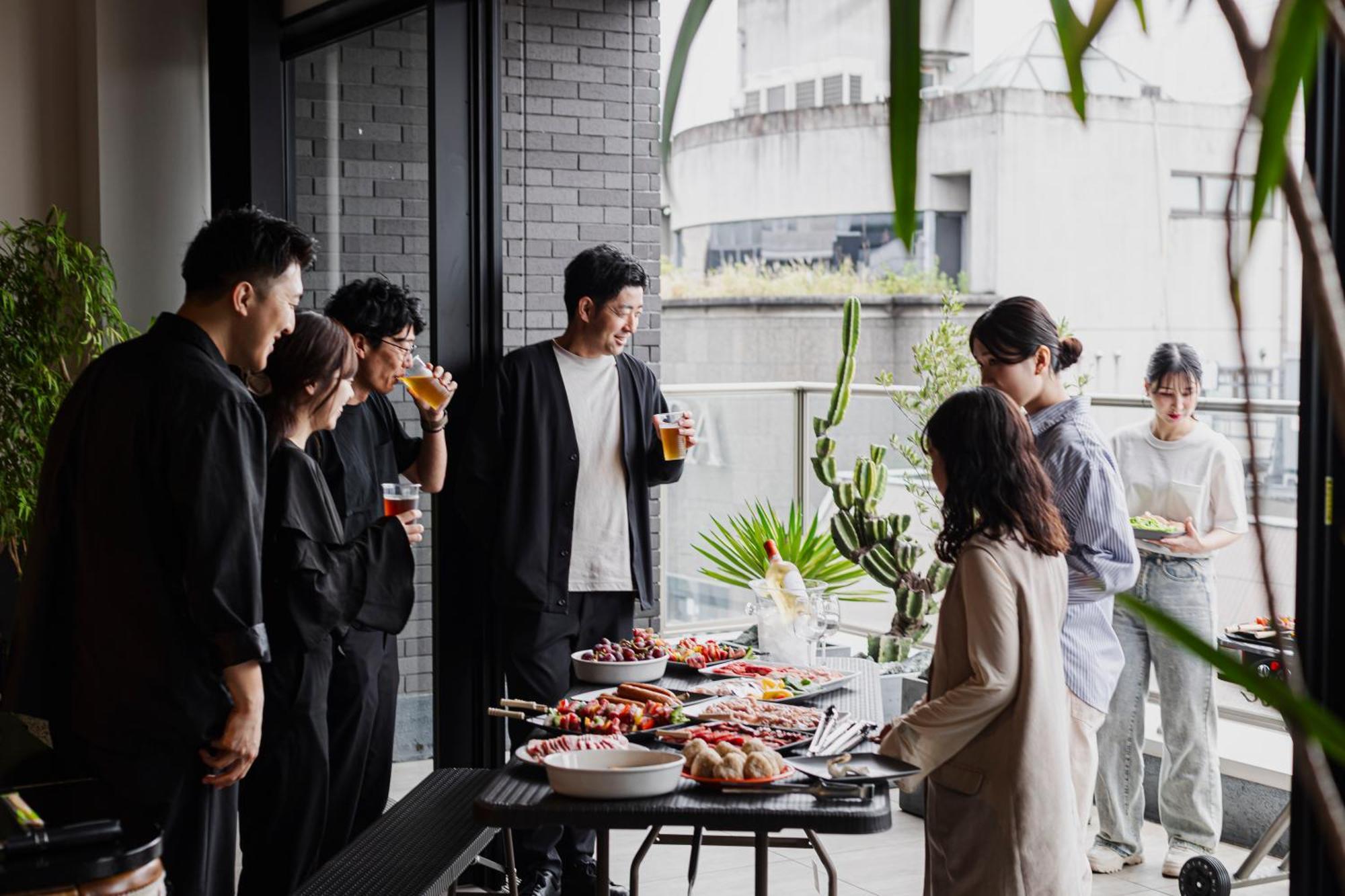 H Hotel ฟูกุโอกะ ภายนอก รูปภาพ